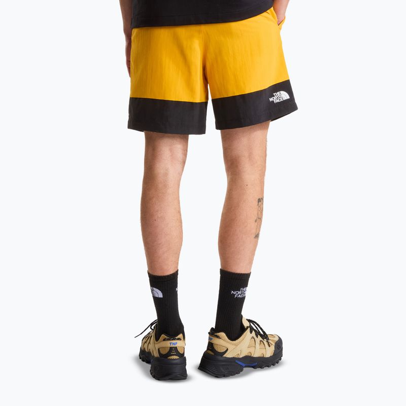 The North Face Leynar férfi túrashort gold/tnf black 3