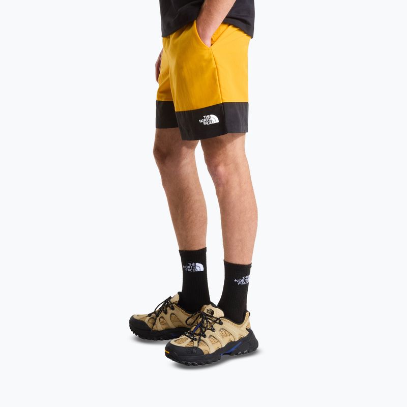 The North Face Leynar férfi túrashort gold/tnf black 4