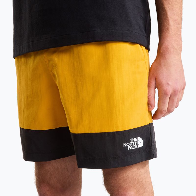 The North Face Leynar férfi túrashort gold/tnf black 5