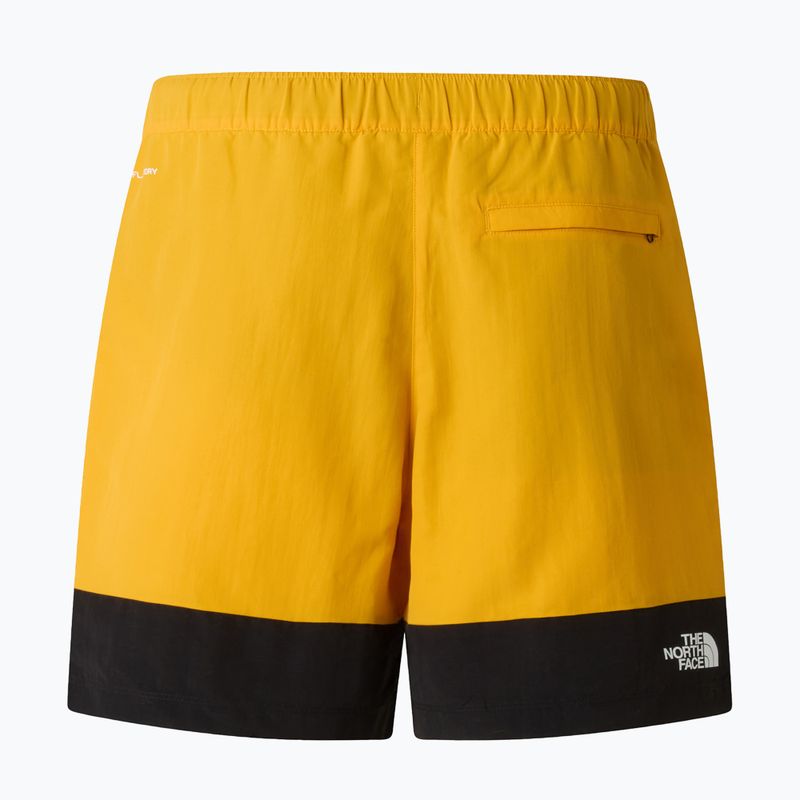 The North Face Leynar férfi túrashort gold/tnf black 10