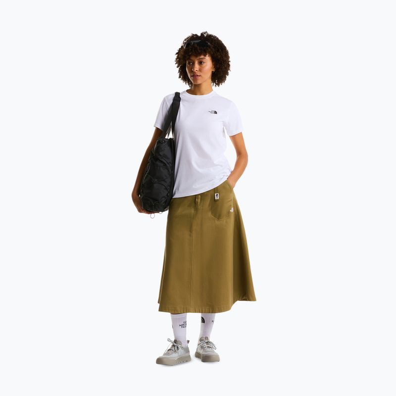 Női póló The North Face Evolution Simple Dome Slim SS tnf white 2