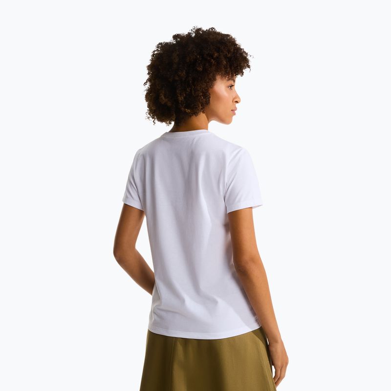 Női póló The North Face Evolution Simple Dome Slim SS tnf white 3