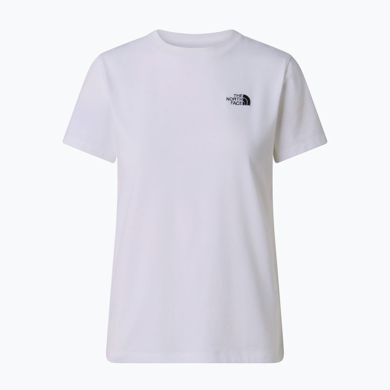 Női póló The North Face Evolution Simple Dome Slim SS tnf white 5