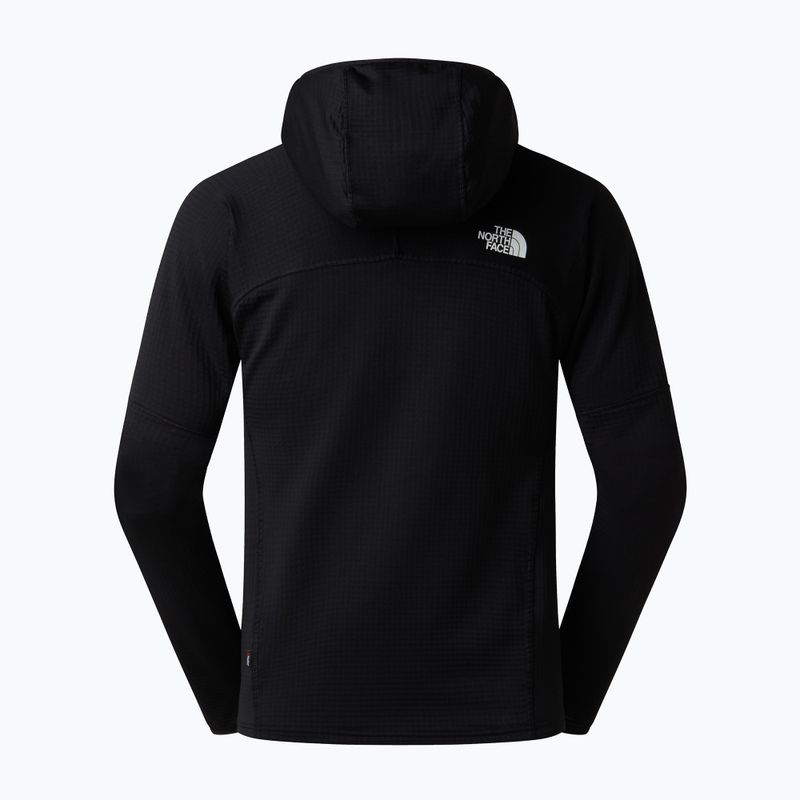 Férfi trekking pulóver The North Face Polrtec Powergrid Stromgap Hoodie tnf black 2