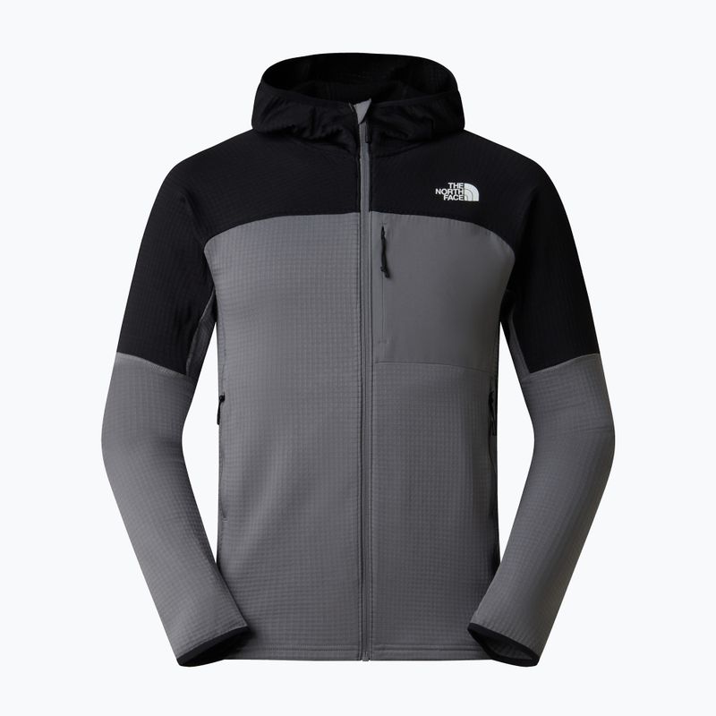 Férfi kabát The North Face Polartec Stromgap Hoodie smoked pearl/tnf black