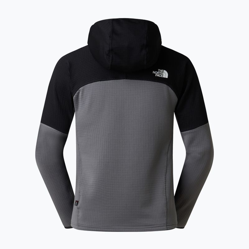 Férfi kabát The North Face Polartec Stromgap Hoodie smoked pearl/tnf black 2