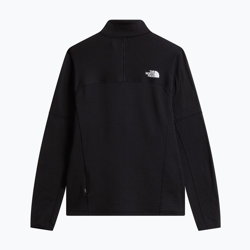 Férfi trekking pulóver The North Face Polartec Powergrip Stormgap tnf black 2