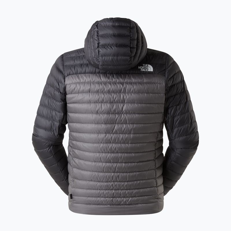 Férfi pehelykabát The North Face Bettaforca Lt Down Hoodie smoked pearl/anthracite 2