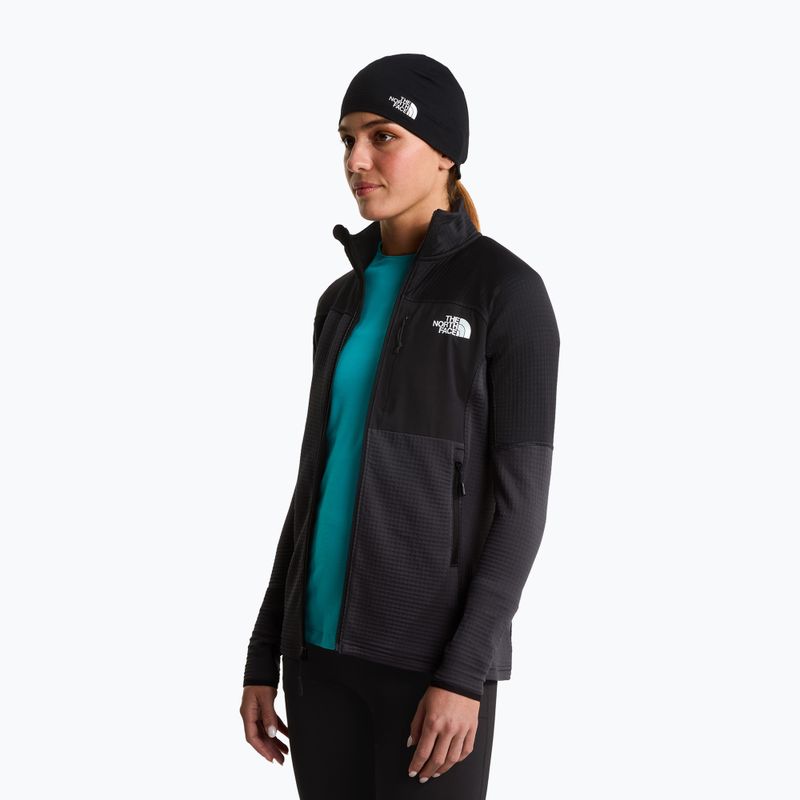 Női kabát The North Face Polartec Stormgap asphalt grey/tnf black 5