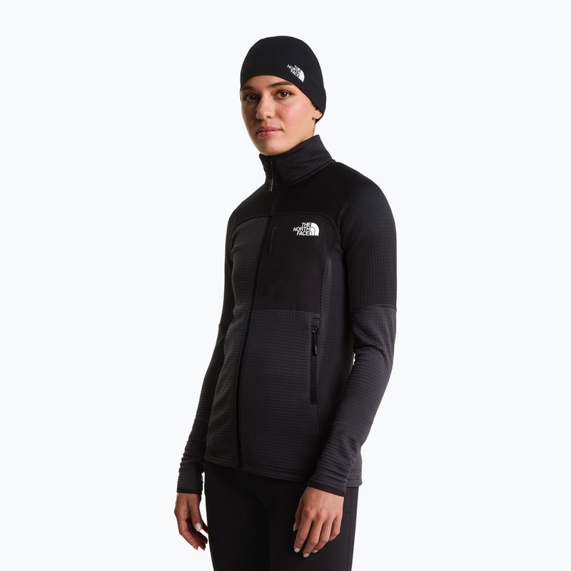 Női kabát The North Face Polartec Stormgap asphalt grey/tnf black 4