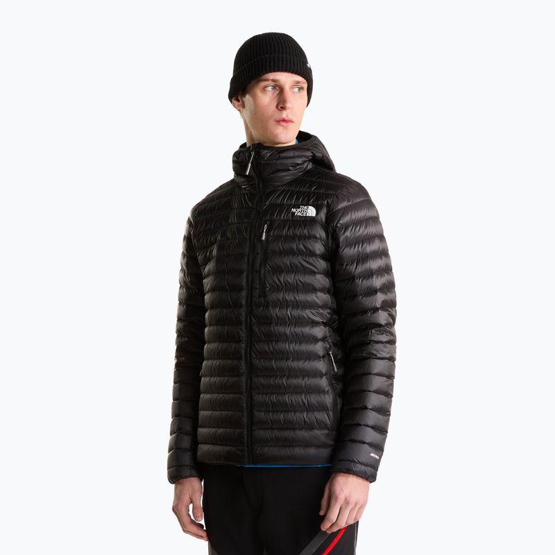 Férfi pehelykabát The North Face Bettaforca Lt Down Hoodie tnf black/smoked pearl 5