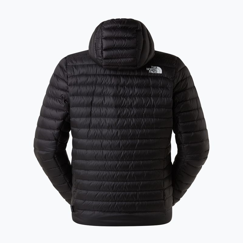 Férfi pehelykabát The North Face Bettaforca Lt Down Hoodie tnf black/smoked pearl 7