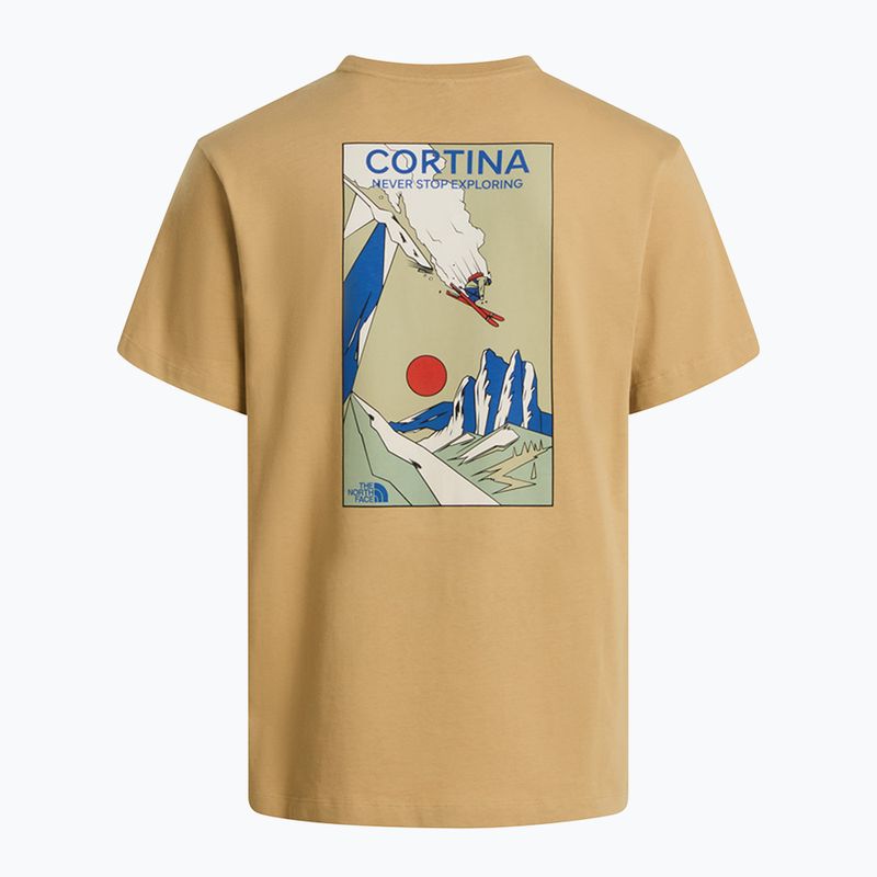 The North Face Mountain Celebration Regular férfi túrapóló khaki stone 5