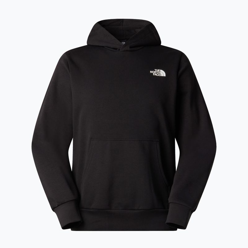 The North Face Monte Regular Hoodie Graphic férfi pulóver tnf black 5