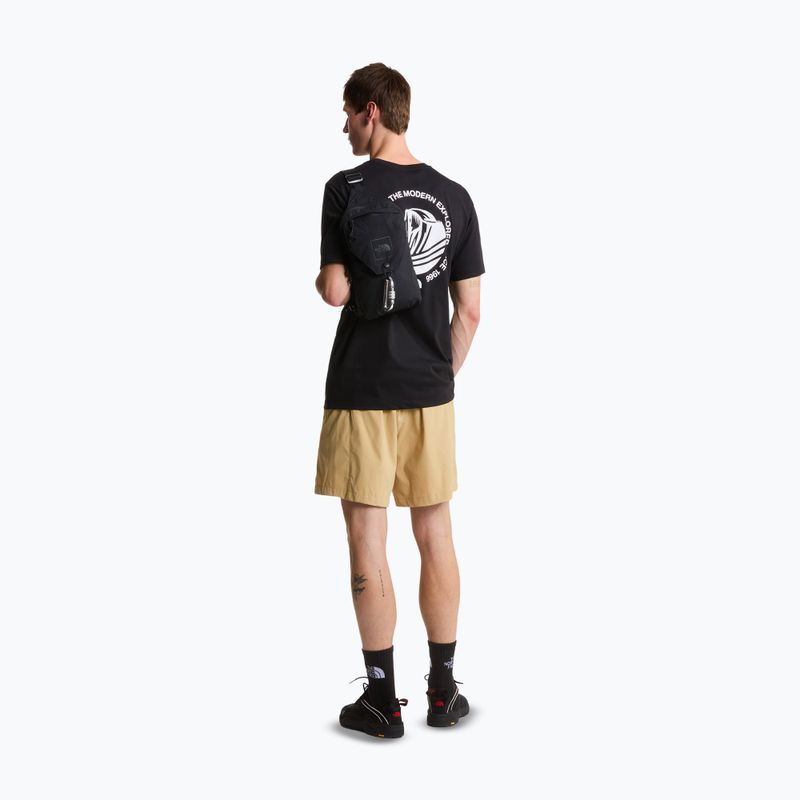The North Face Monte Regular Graphic férfi póló tnf black 2