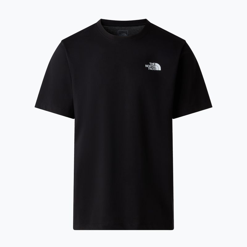 The North Face Monte Regular Graphic férfi póló tnf black 4