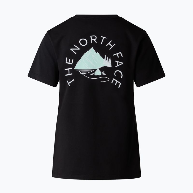 The North Face Monte Regular Graphic női póló tnf black 2