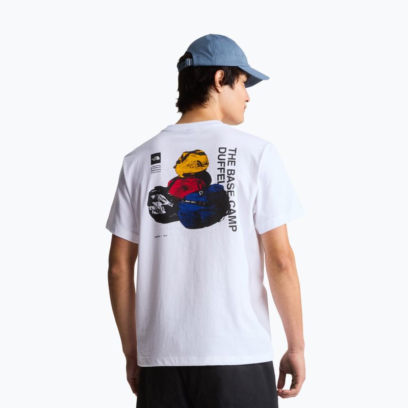 The North Face Celebration Relaxed férfi póló tnf white 3