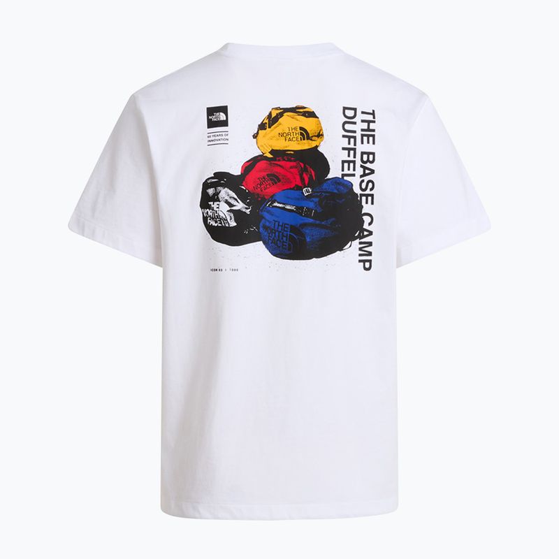 The North Face Celebration Relaxed férfi póló tnf white 9
