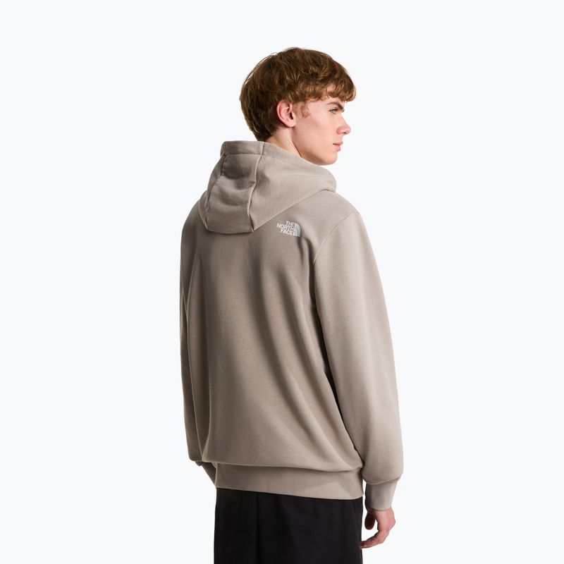 Férfi pulóver The North Face Simple Dome Light Regular Full Zip Hooded 3