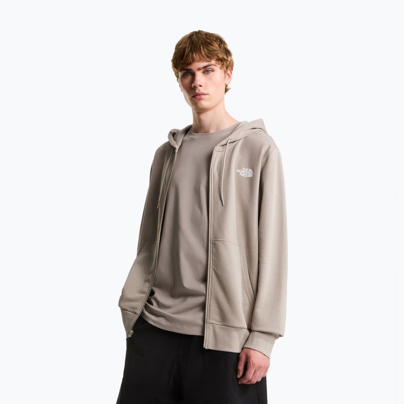 Férfi pulóver The North Face Simple Dome Light Regular Full Zip Hooded 4