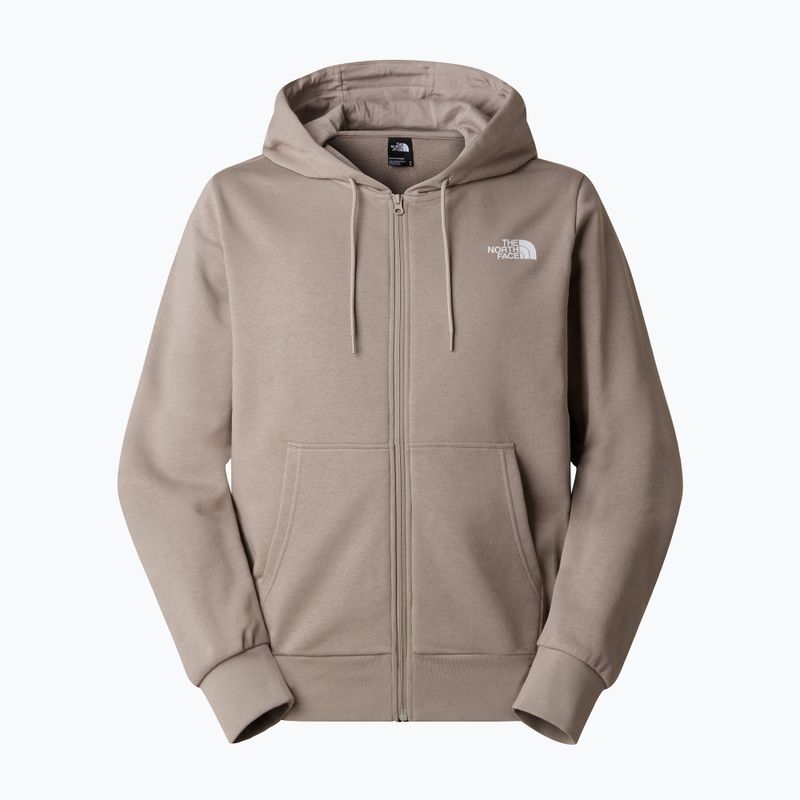 Férfi pulóver The North Face Simple Dome Light Regular Full Zip Hooded 6