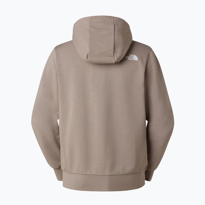 Férfi pulóver The North Face Simple Dome Light Regular Full Zip Hooded 7