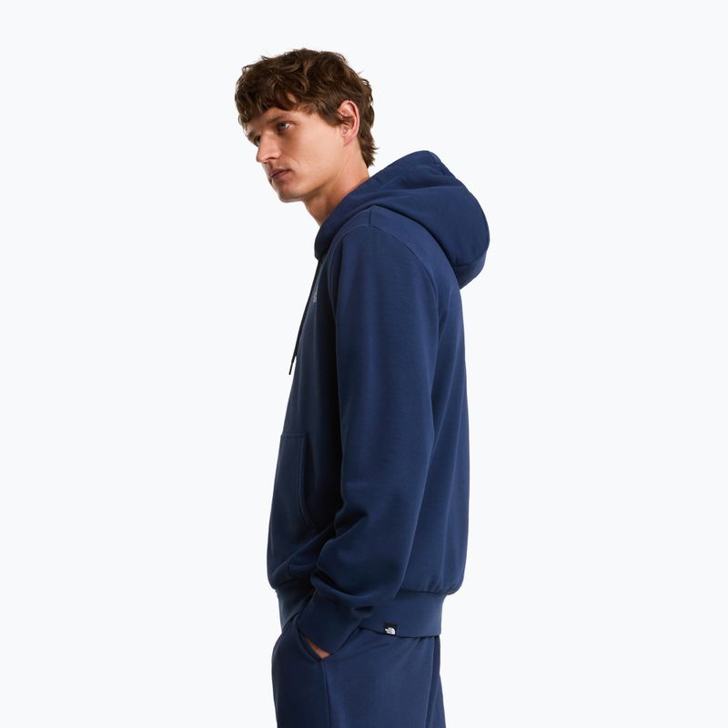 Férfi pulóver The North Face Simple Dome Light Regular Full Zip Hooded 4