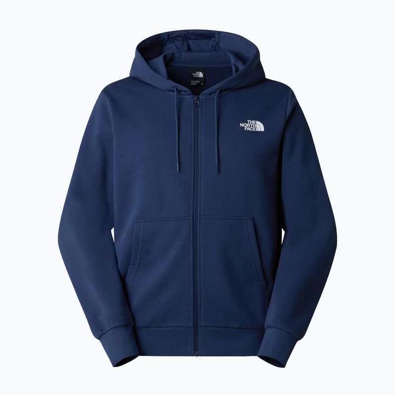 Férfi pulóver The North Face Simple Dome Light Regular Full Zip Hooded 5