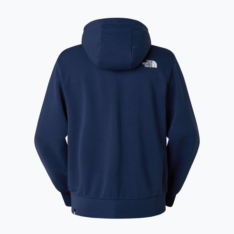 Férfi pulóver The North Face Simple Dome Light Regular Full Zip Hooded 6