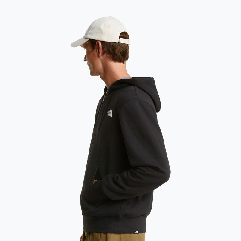 Férfi pulóver The North Face Simple Dome Light Regular Full Zip Hooded 3