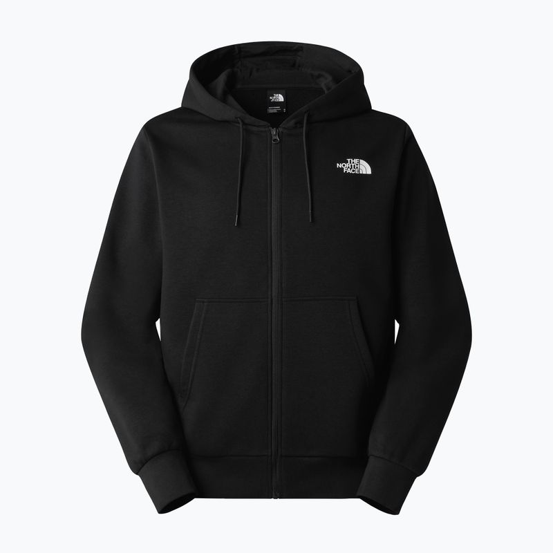 Férfi pulóver The North Face Simple Dome Light Regular Full Zip Hooded 5