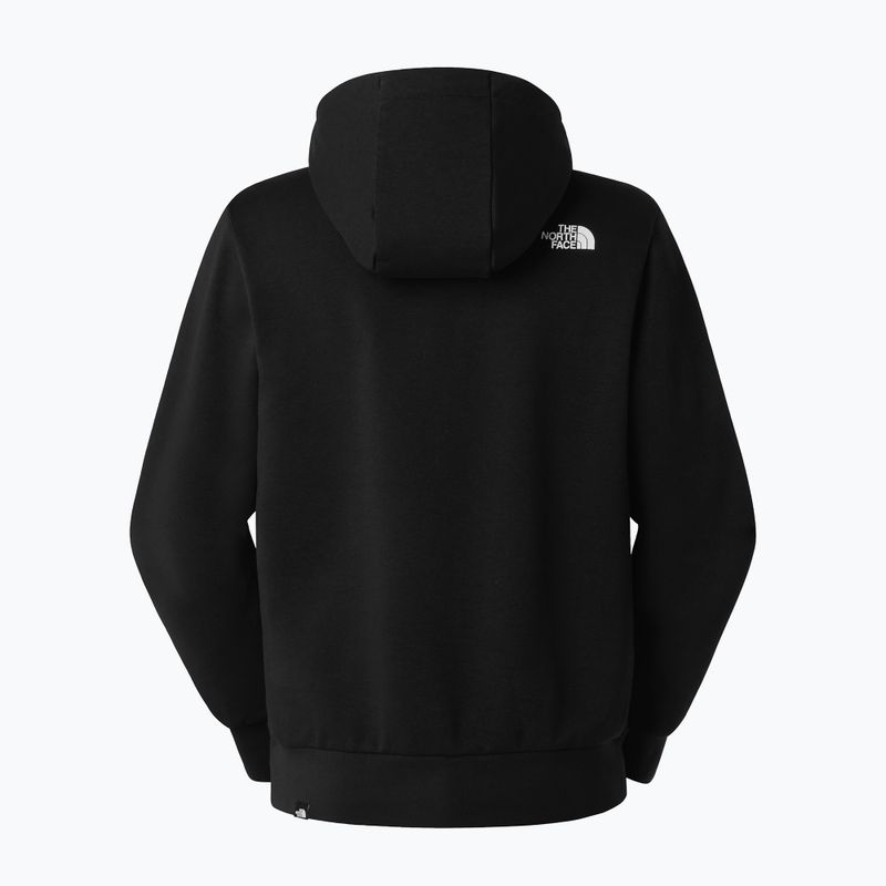 Férfi pulóver The North Face Simple Dome Light Regular Full Zip Hooded 6