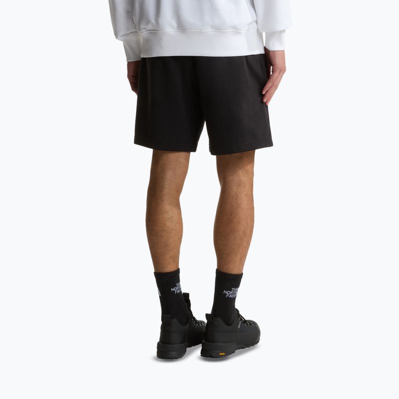 The North Face Simple Dome Light Regular férfi túrashort tnf black 3