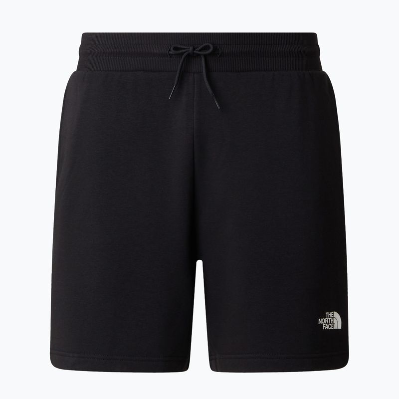 The North Face Simple Dome Light Regular férfi túrashort tnf black 5