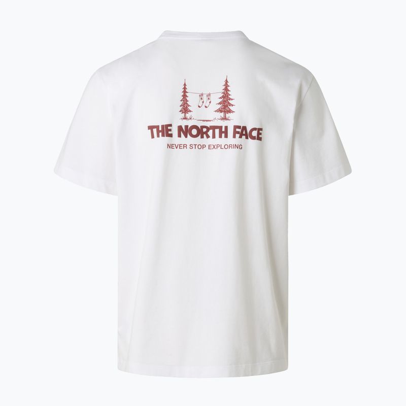 The North Face Camping Relaxed férfi póló tnf white 5
