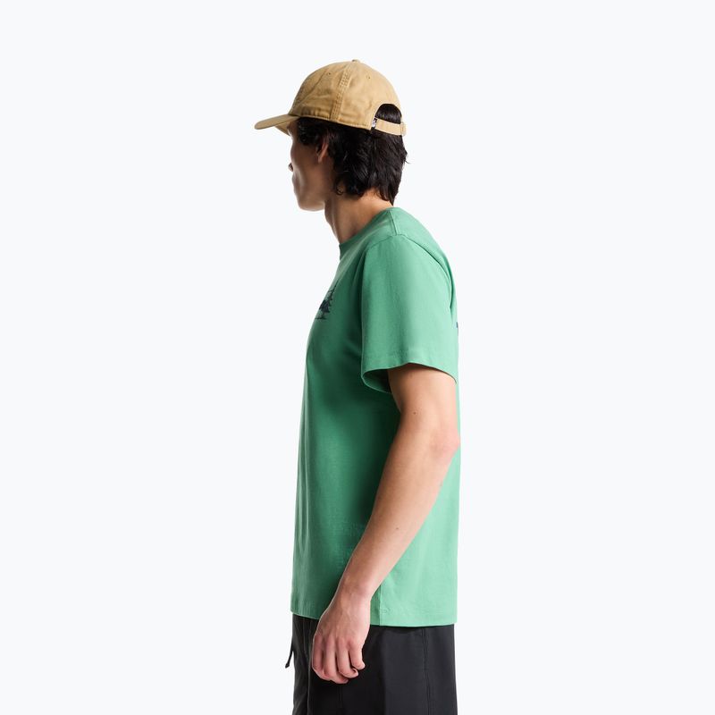 The North Face Camping Relaxed férfi póló dimmed algae 4