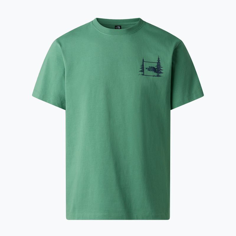 The North Face Camping Relaxed férfi póló dimmed algae 5