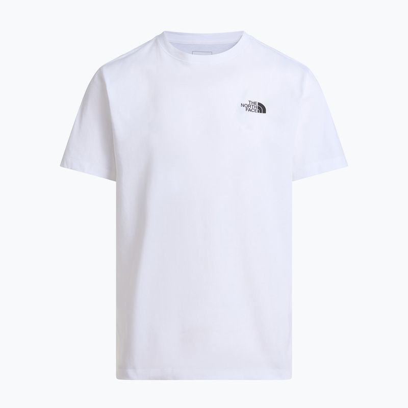 The North Face Mountain Sketch Regular férfi póló tnf white 4