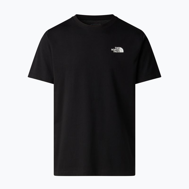 The North Face Mountain Sketch Regular férfi póló tnf black 5