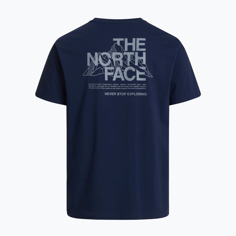 The North Face Moutain Sketch Regular férfi túrapóló summit navy 6
