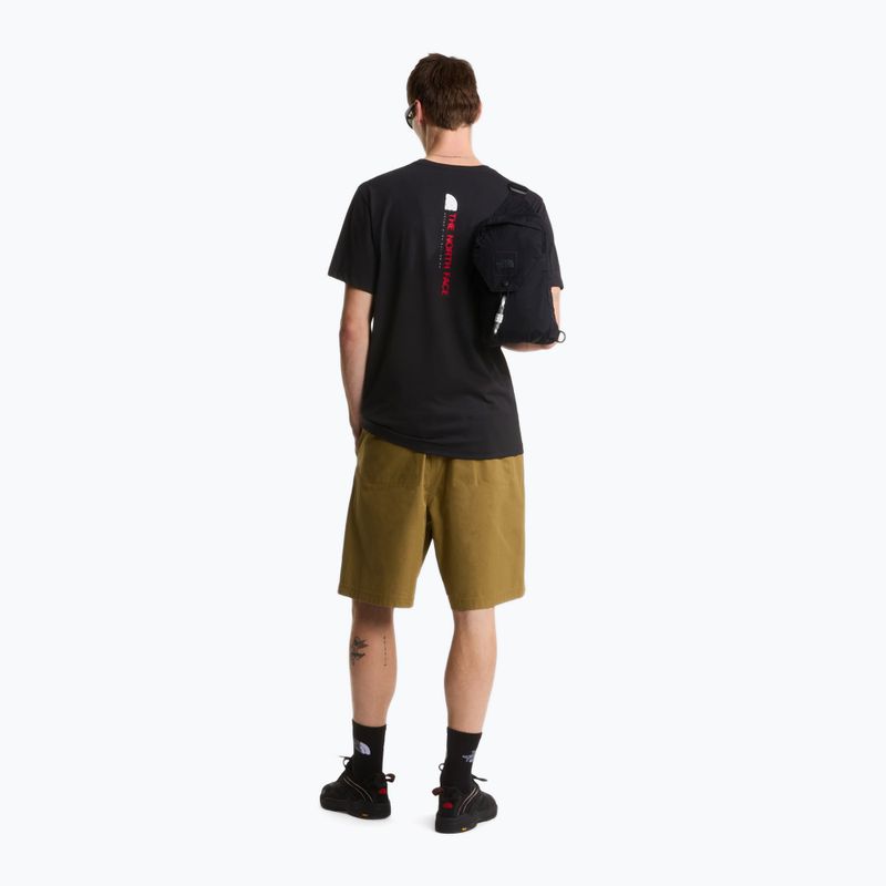The North Face Vertical Regular férfi túrapóló tbf black 2