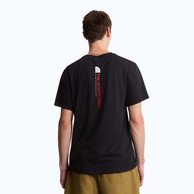 The North Face Vertical Regular férfi túrapóló tbf black 3