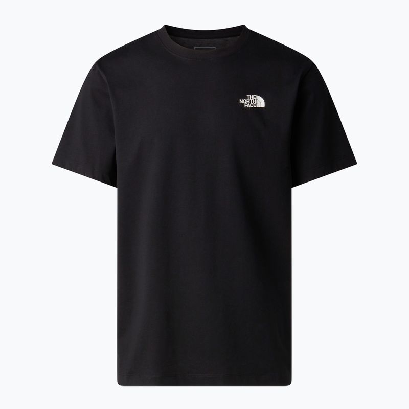 The North Face Vertical Regular férfi túrapóló tbf black 4