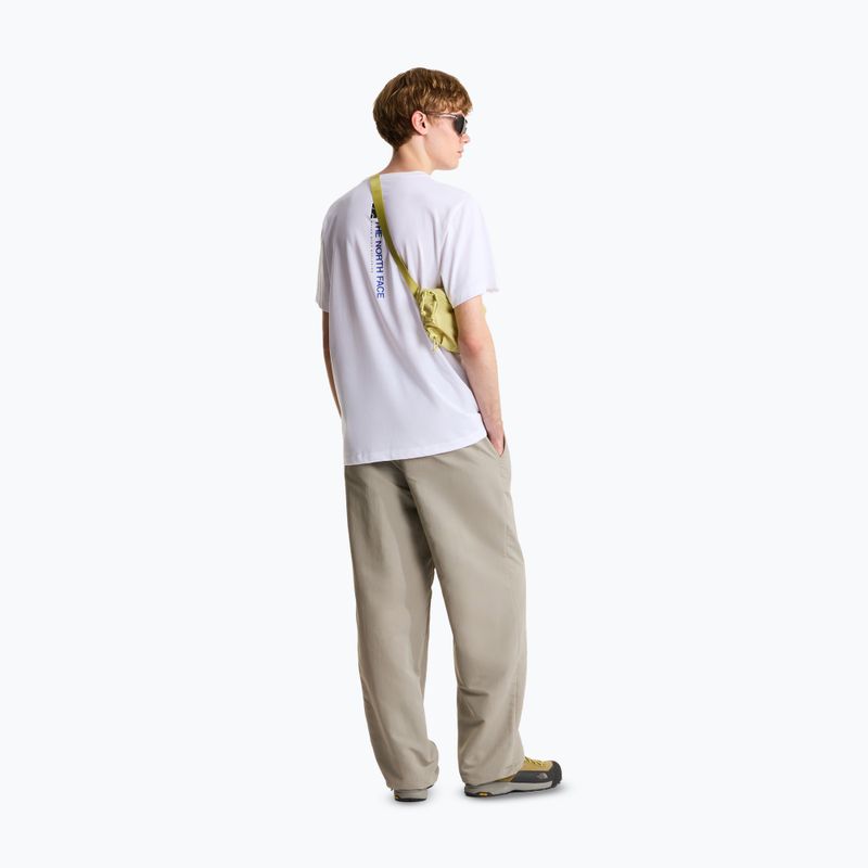 The North Face Vertical Regular férfi túrapóló tnf white 2