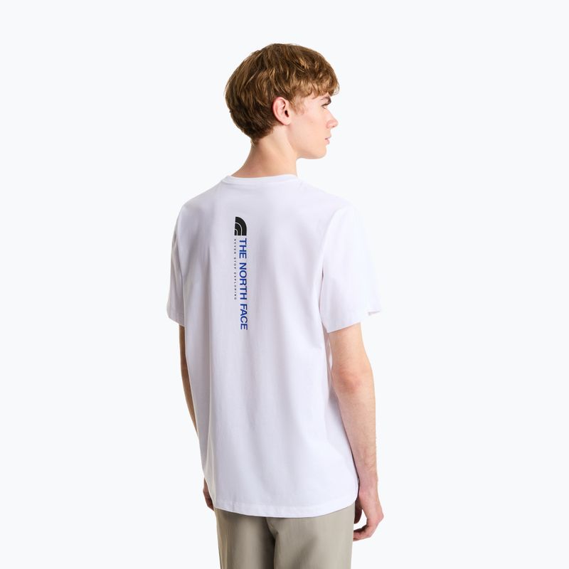 The North Face Vertical Regular férfi túrapóló tnf white 3