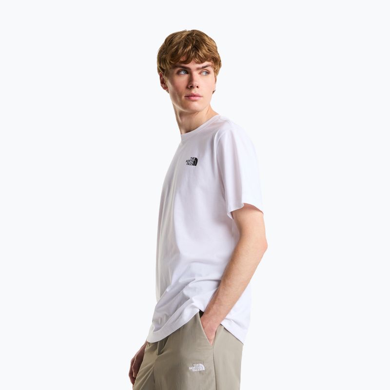 The North Face Vertical Regular férfi túrapóló tnf white 4