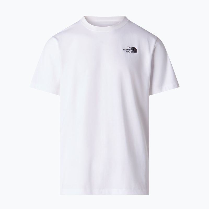 The North Face Vertical Regular férfi túrapóló tnf white 5