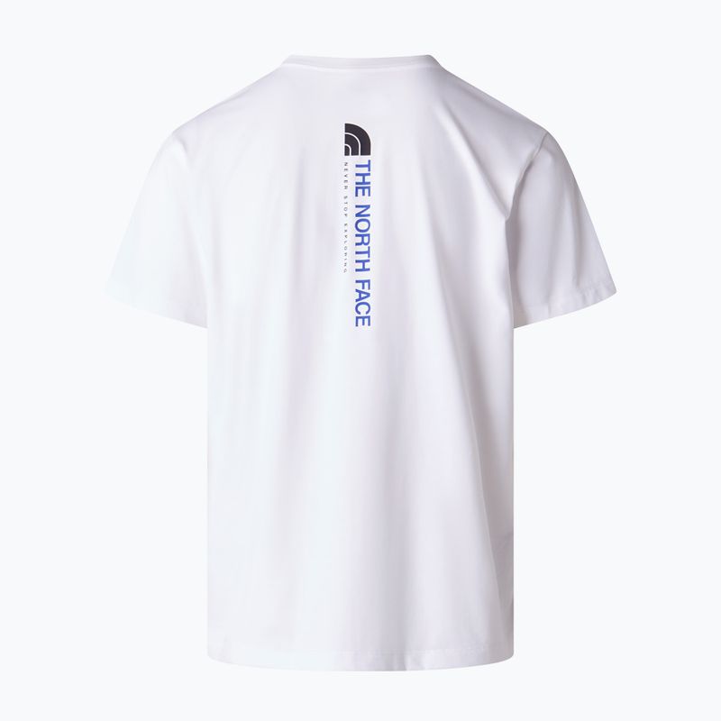 The North Face Vertical Regular férfi túrapóló tnf white 6