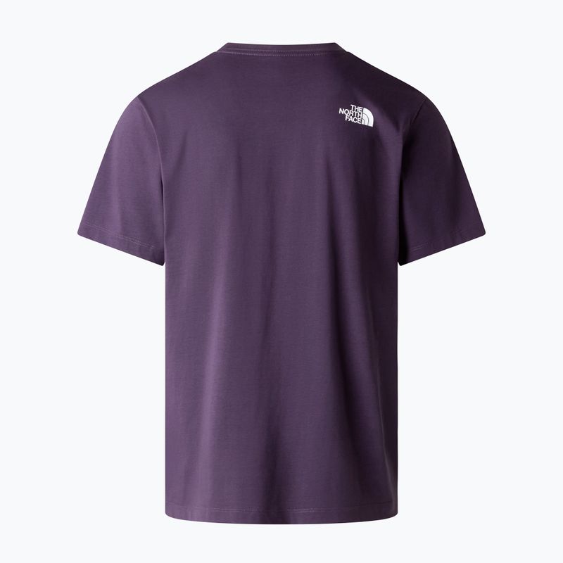 Férfi póló The North Face Evolution Half Dome endless dusk 6